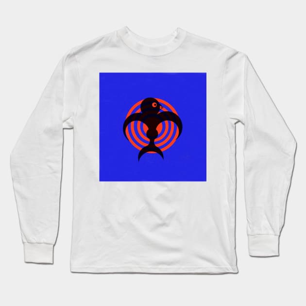 Wildlife conservation target design A Long Sleeve T-Shirt by dltphoto